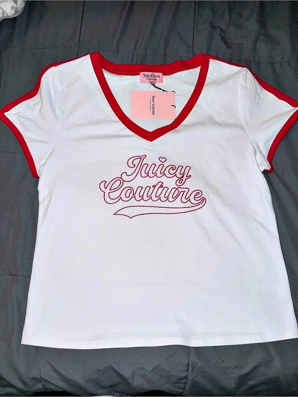 Juicy Couture V-Neck Tee